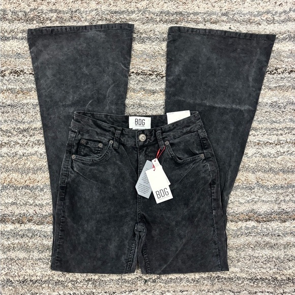 Urban Outfitters Low Rise Flare Corduroy Jeans Sz 27 NWT | BDG Flare Jeans NEW- - Picture 2 of 12